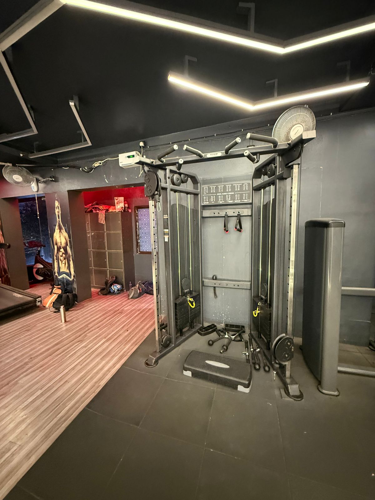 Cable Crossover Machine